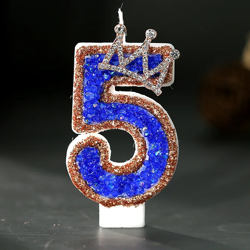 Blauwe Kroon Sparkle Nummer Ve - Candle Supplies Luxury recensie en prijs
