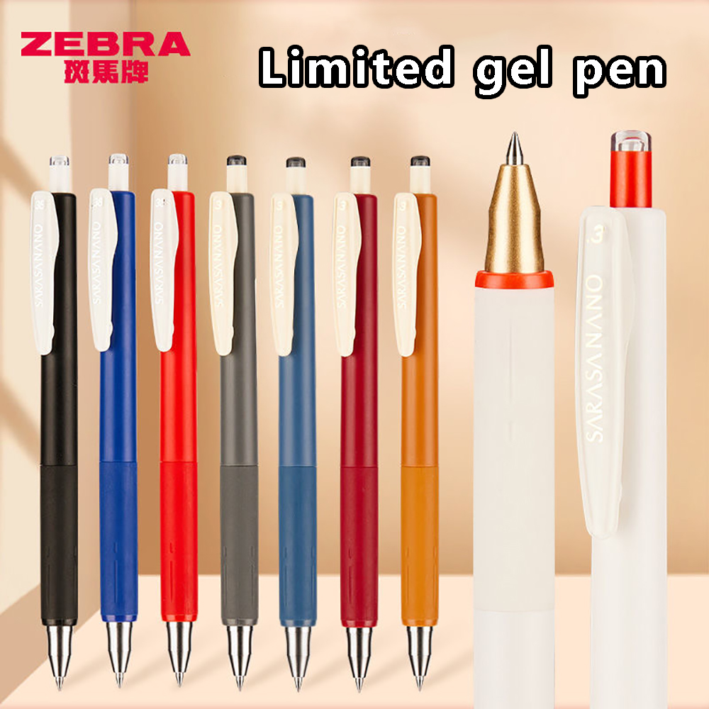 1pcs ZEBRA Gel Pen Kantoor Acc - Zebra Pen Sarasa recensie en prijs