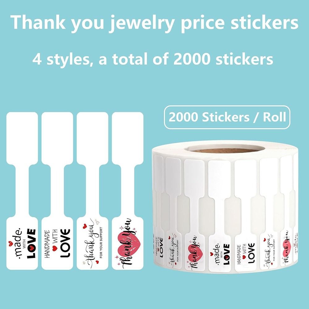 500 STKS Veelkleurige sieraden - Kraft Hang Tag recensie en prijs