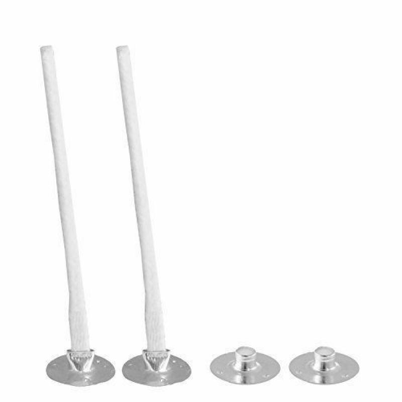 500 Stuks Kaarsenlont Metalen  - Candle Making Supplies Online recensie en prijs