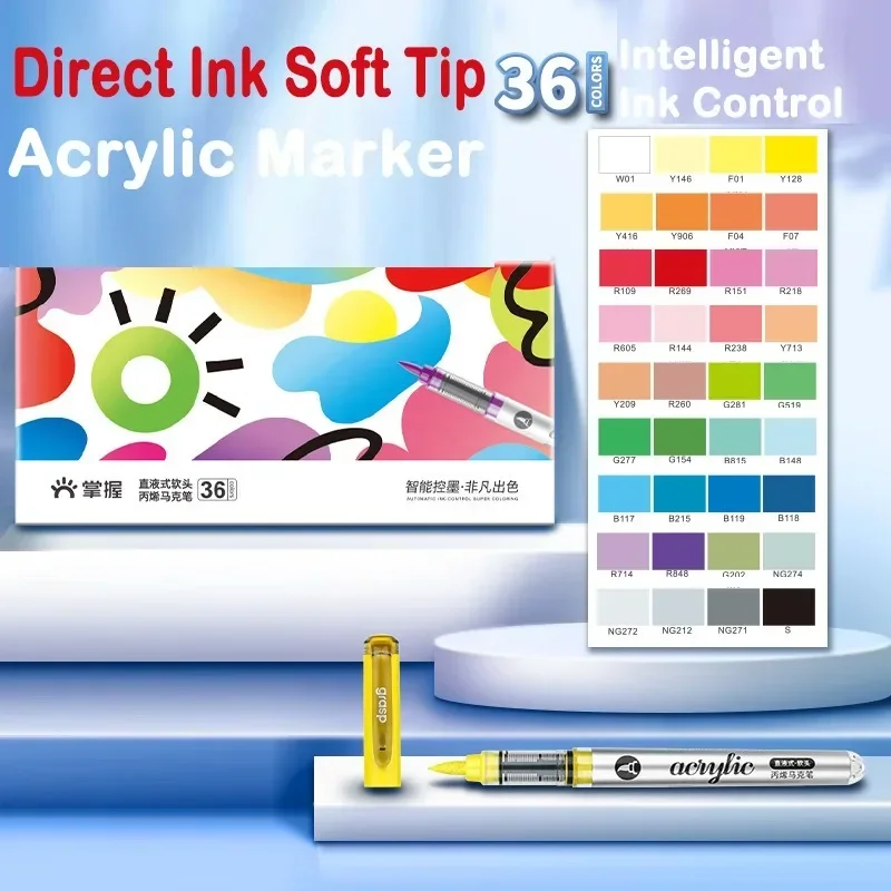 GRASP 120/1 Kleuren Acryl Mark - Copic Marker Classic recensie en prijs