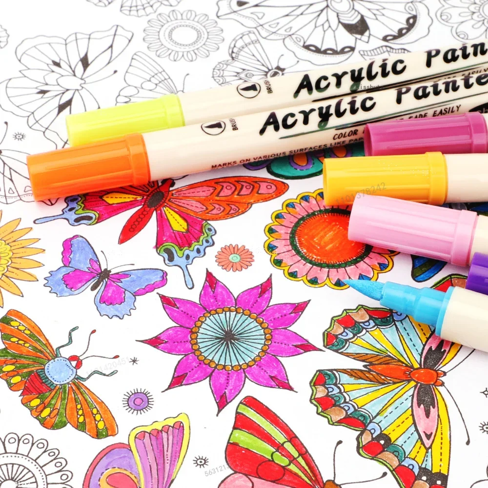 12-36 kleuren acrylverf marker - Copic Marker Classic recensie en prijs
