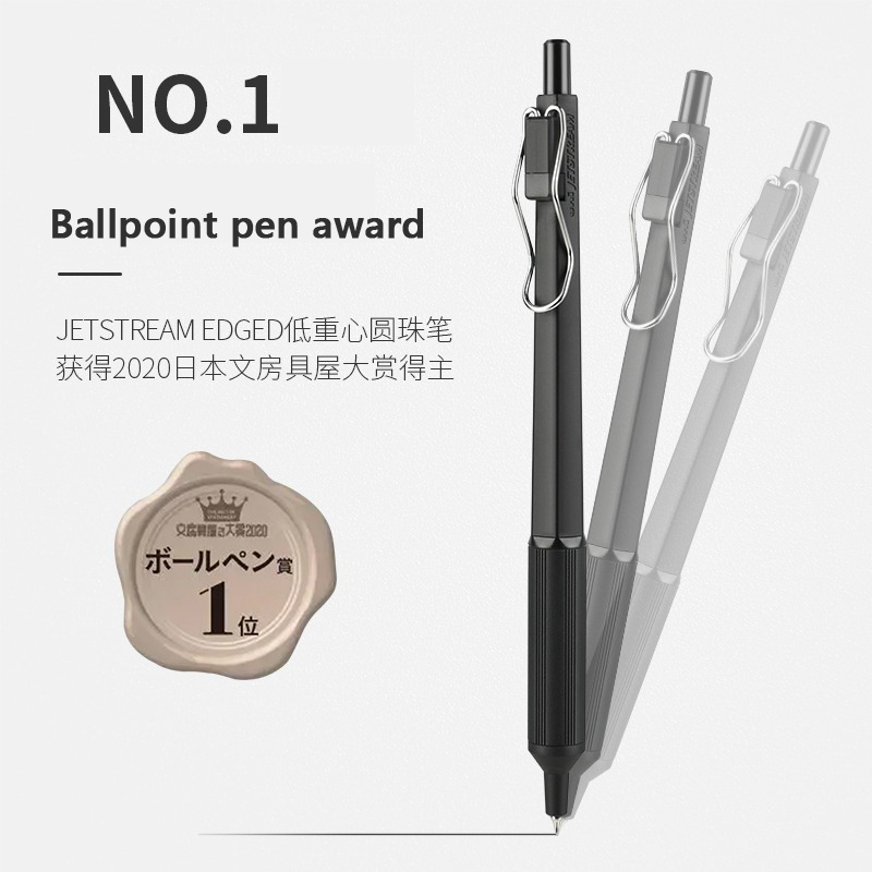 UNI Mitsubishi Jetstream SXN-1 - Pentel Pen Energel recensie en prijs