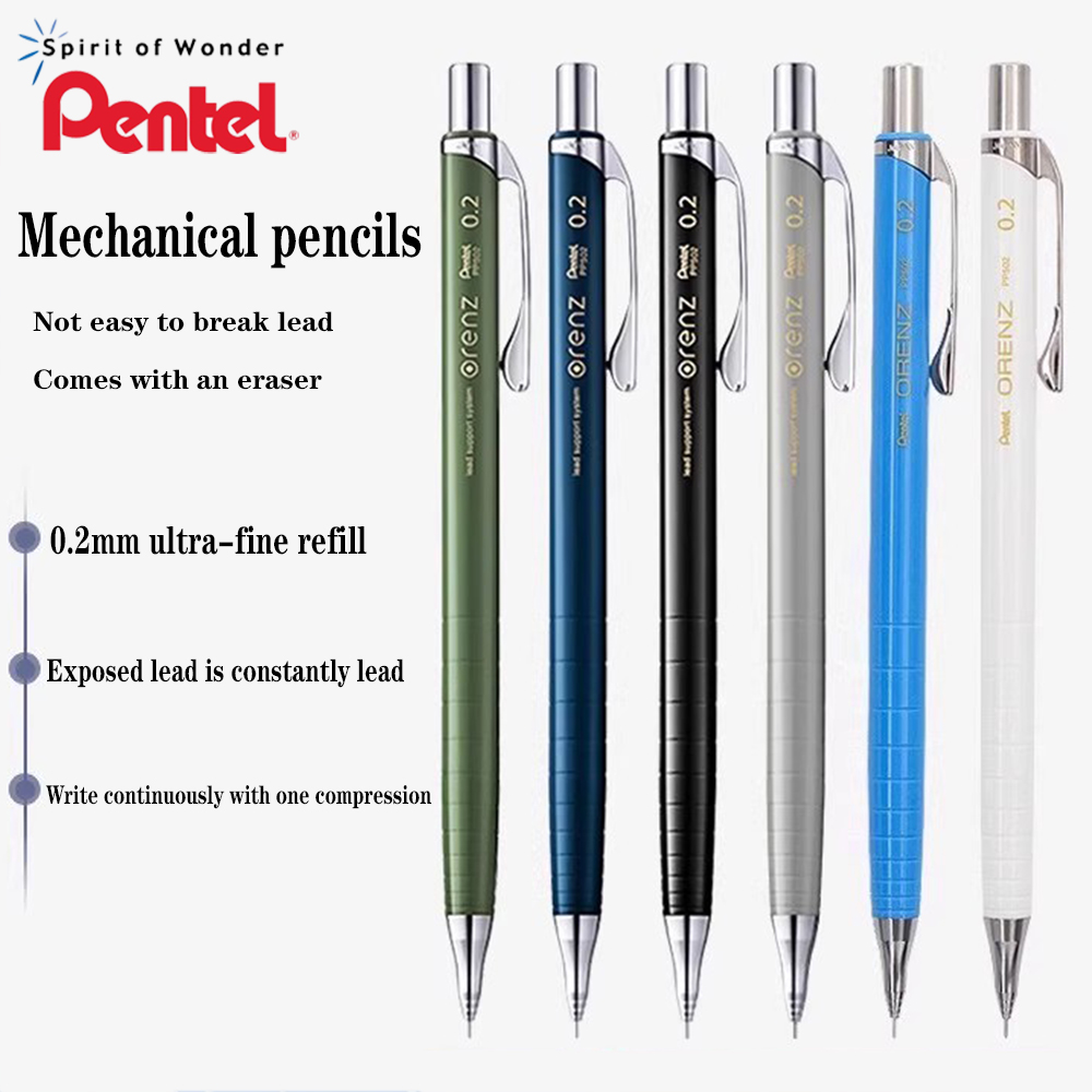Japan Pentel Orenz 0.2mm Vulpo - Pentel Pen Energel recensie en prijs