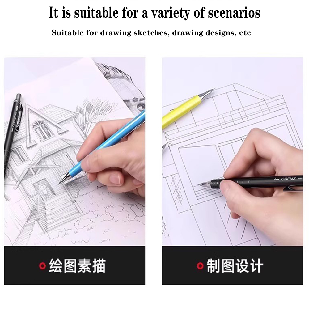 Japan Pentel Orenz 0.2mm Vulpo - Pentel Pen Energel recensie en prijs