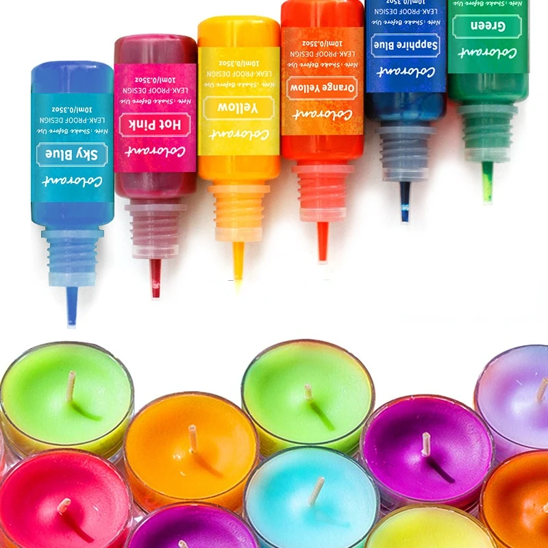 20 kleuren Hoge Concentratie H - Candle Supplies Bulk recensie en prijs
