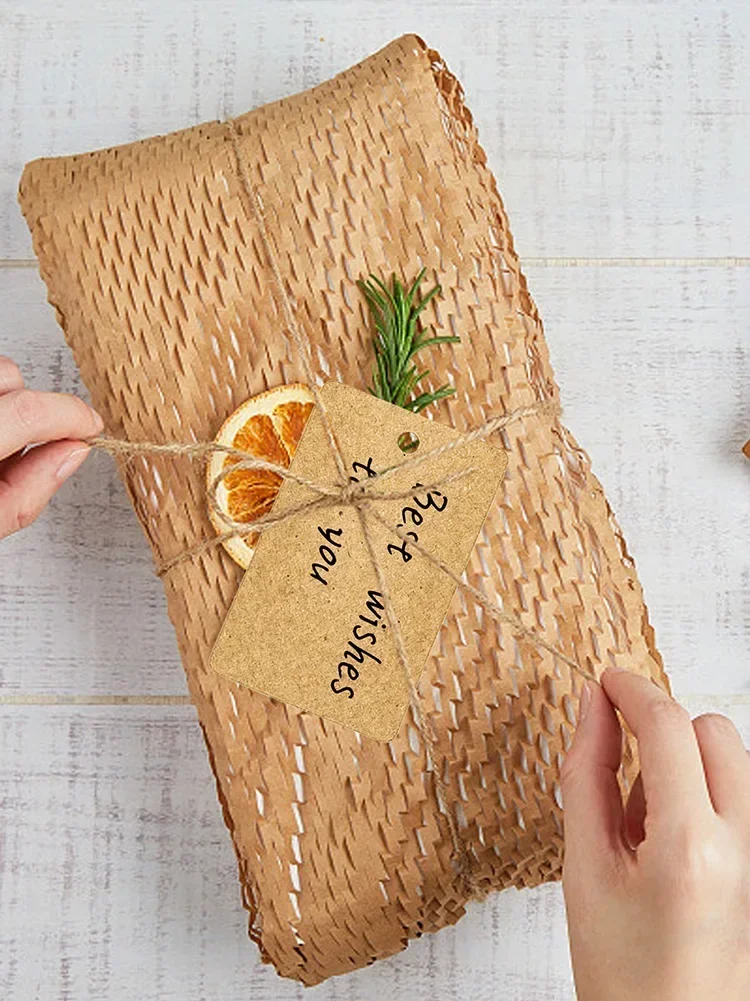 Kraftpapier Tags 100PCS Kraftp - Kraft Hang Tag recensie en prijs