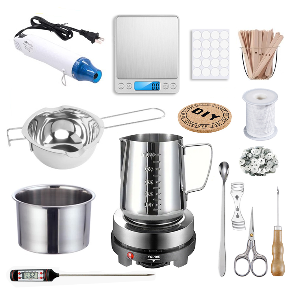 DIY geurkaarsen maken material - Candle Making Supplies Jars recensie en prijs
