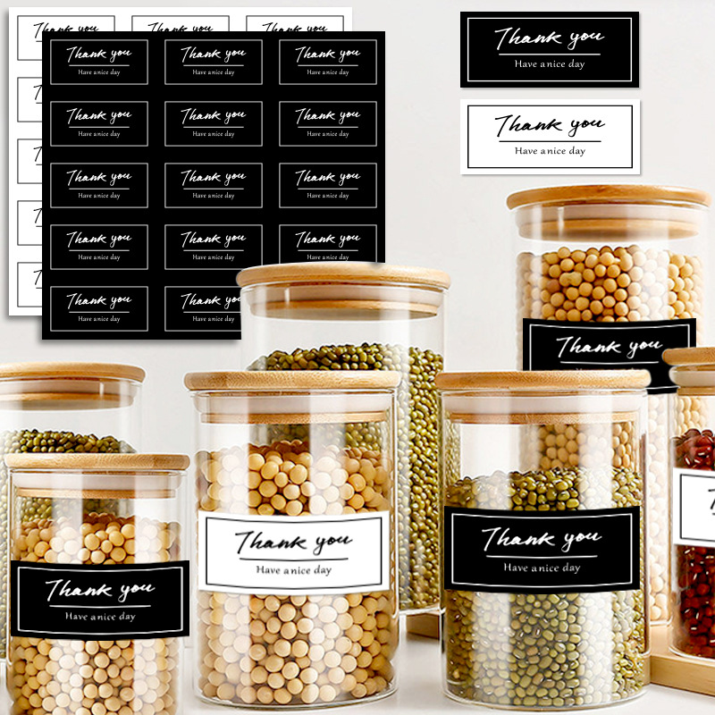 150 Stuks Dank U Label Sticker - Kraft Hang Tag recensie en prijs