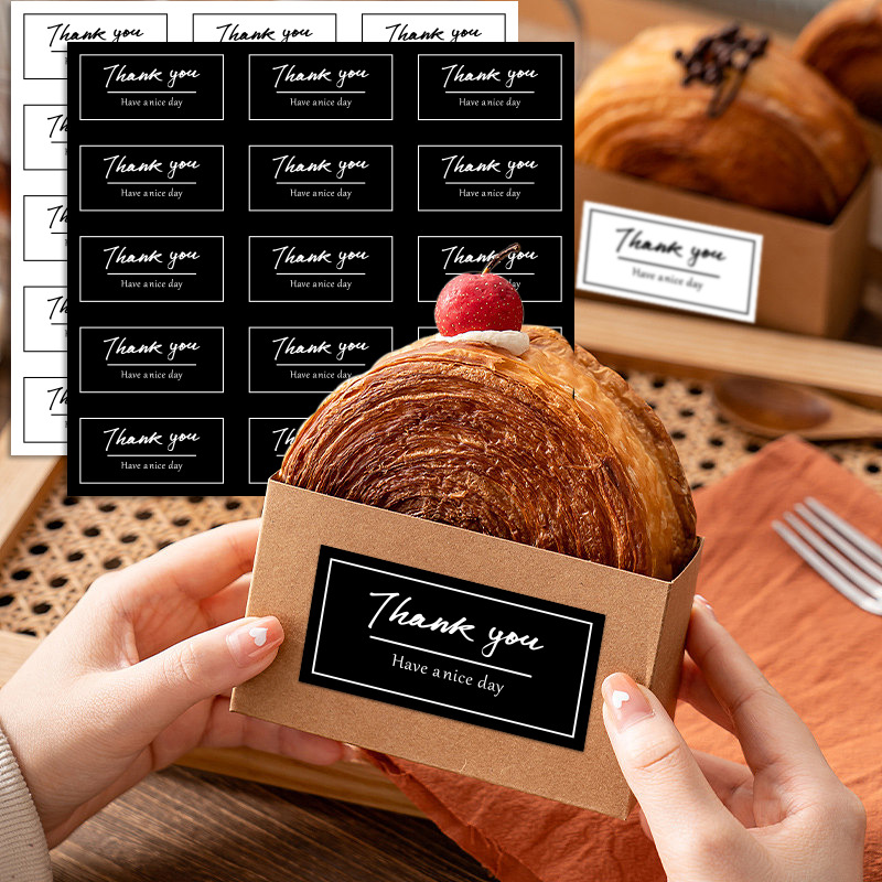150 Stuks Dank U Label Sticker - Kraft Hang Tag recensie en prijs