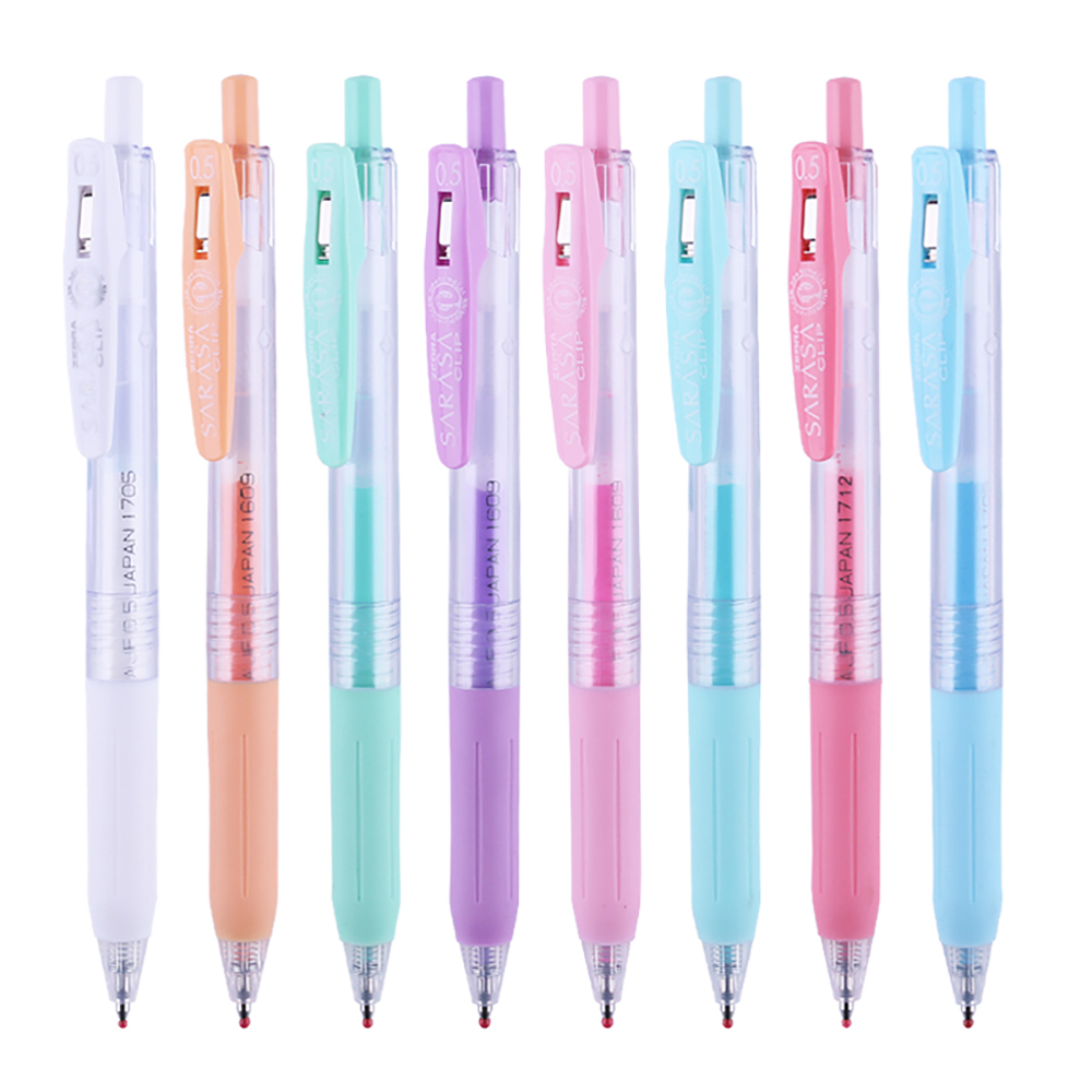 Japan Zebra Gel Inkt Pen Saras - Zebra Pen Sarasa recensie en prijs