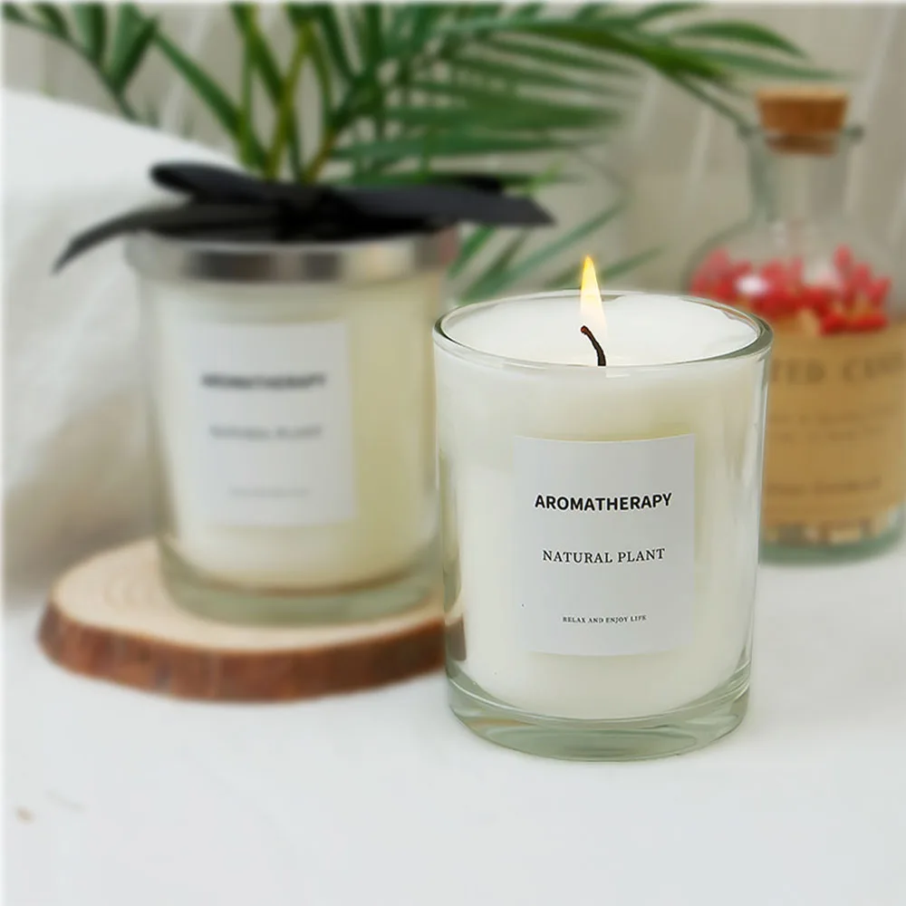 Luxe glazen kaarspot zwart wit - Candle Supplies Luxury recensie en prijs