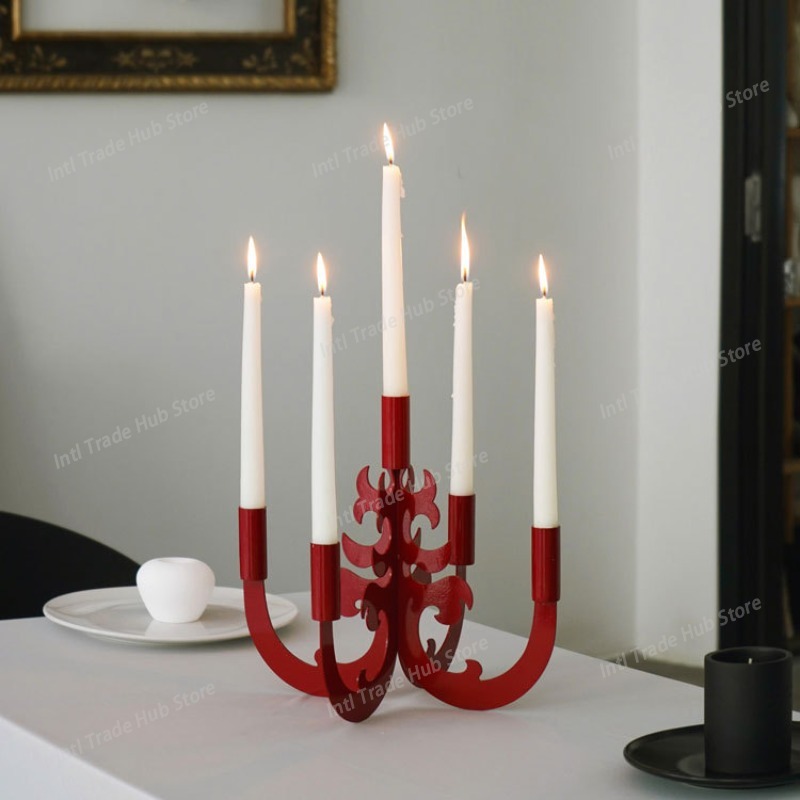 Vintage Kaarshouder Woonkamer  - Candle Supplies Luxury recensie en prijs