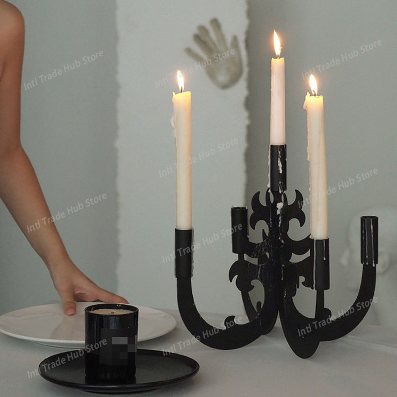 Vintage Kaarshouder Woonkamer  - Candle Supplies Luxury recensie en prijs