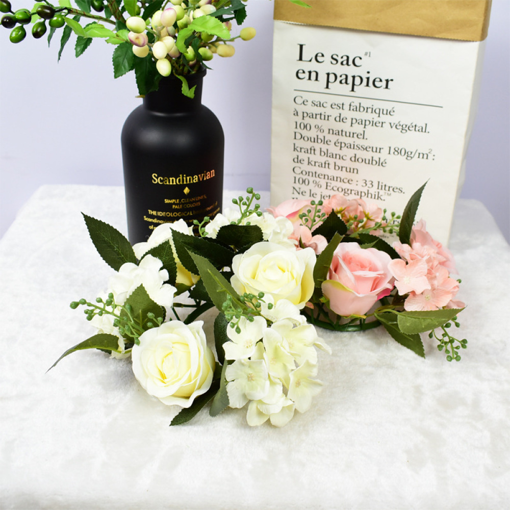Realistische rozenkrans bloeme - Candle Supplies Luxury recensie en prijs