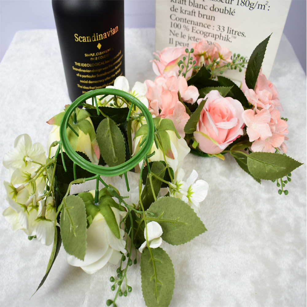 Realistische rozenkrans bloeme - Candle Supplies Luxury recensie en prijs
