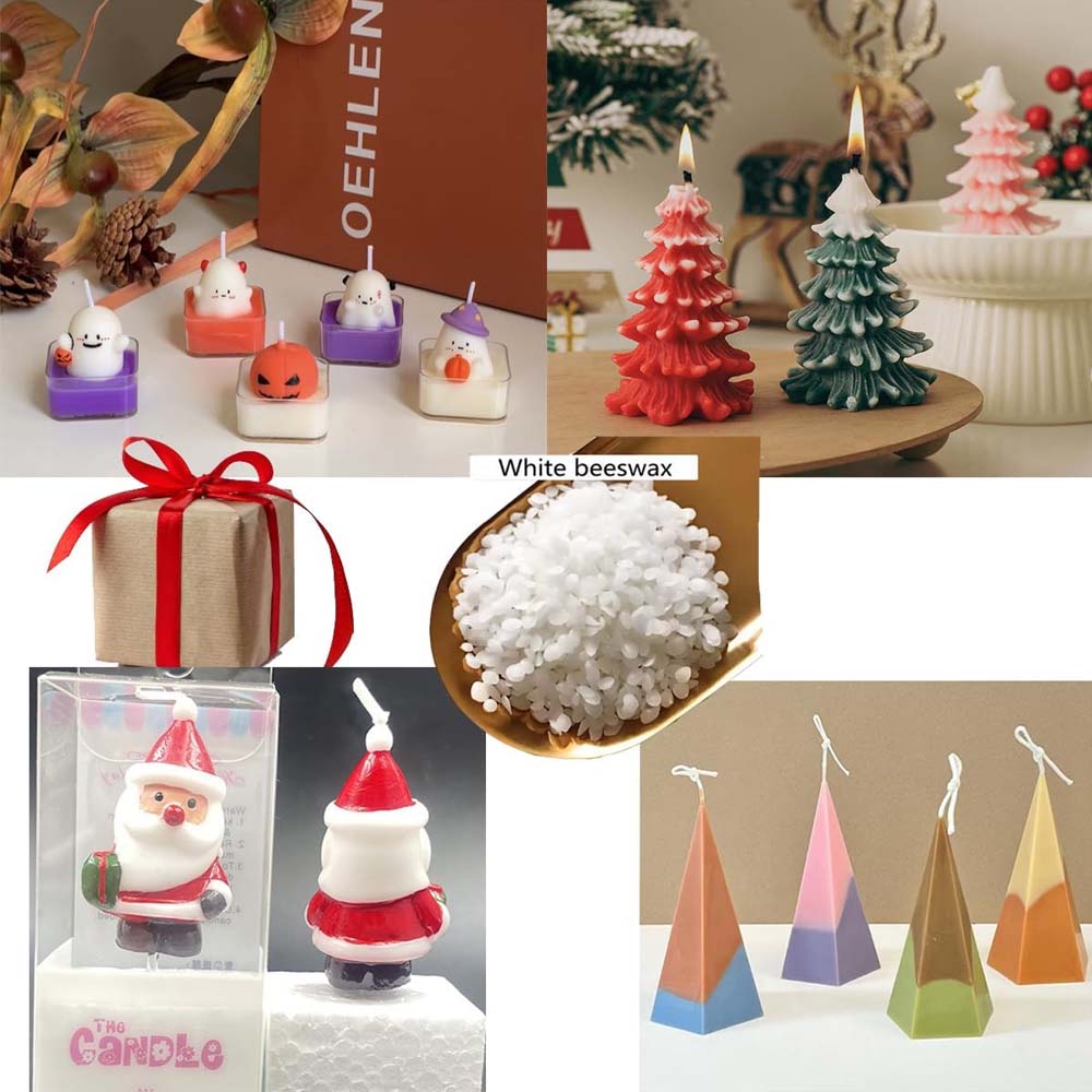 100g Witte Bijenwas Puur Natuu - Candle Supplies Bulk recensie en prijs