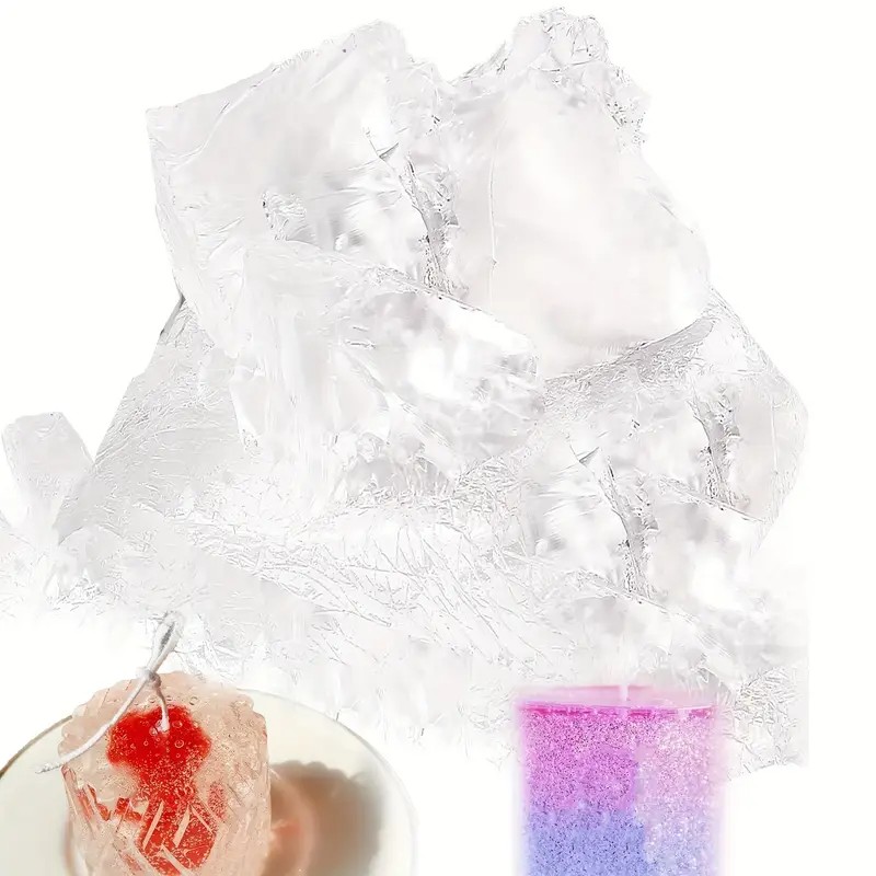 Transparante kristallen was, g - Candle Making Supplies Online recensie en prijs